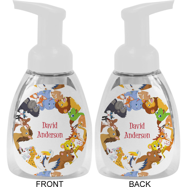 Animals Foam Soap Bottle Approval - White