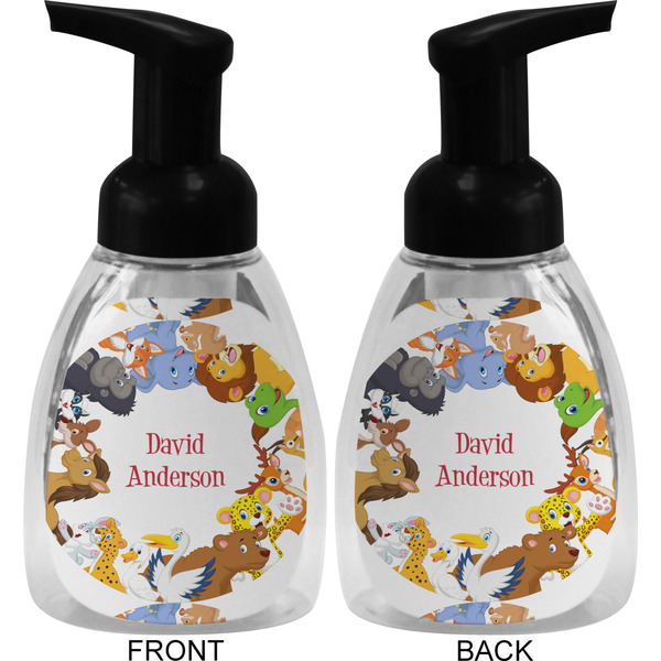 Animals Foam Soap Bottle (Front & Back)
