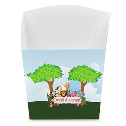 Animals French Fry Favor Boxes (Personalized)