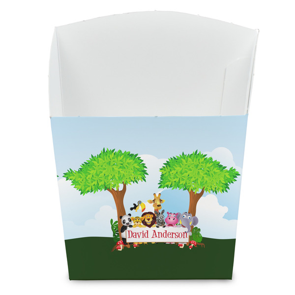 Custom Animals French Fry Favor Boxes (Personalized)