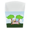 Animals French Fry Favor Box - Front View