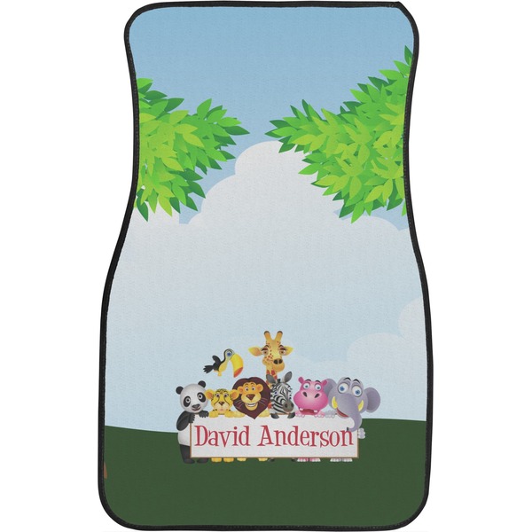 Animals Front Seat Car Mat