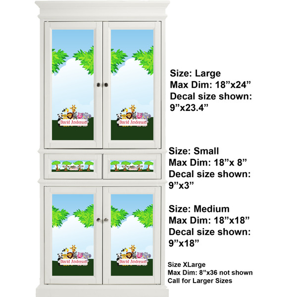 Animals Full Cabinet (Show Sizes)