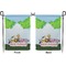 Animals Garden Flag - Double Sided Front and Back