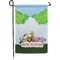 Animals Small Garden Flag - Double Sided w/ Name or Text
