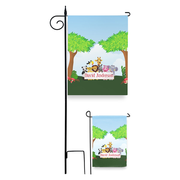 Animals Garden Flag - PARENT/MAIN