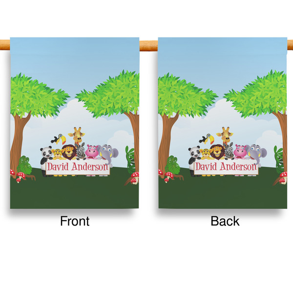 Animals Garden Flags - Large - Double Sided - APPROVAL
