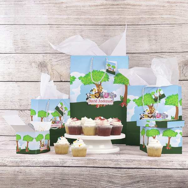 Animals Gift Bags - In Context