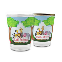 Animals Glass Shot Glass - 1.5 oz (Personalized)