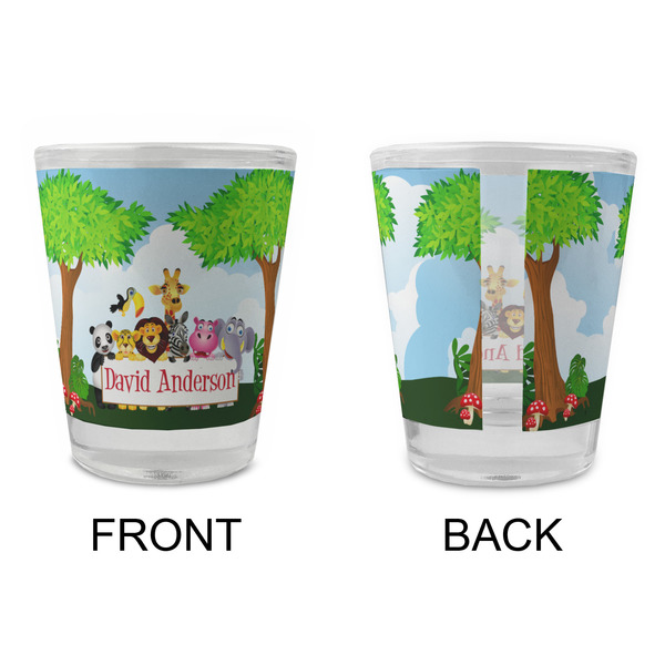 Animals Glass Shot Glass - Standard - APPROVAL