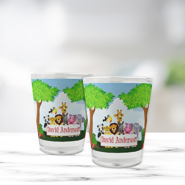 Animals Glass Shot Glass - Standard - LIFESTYLE