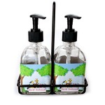 Animals Glass Soap & Lotion Bottle Set (Personalized)