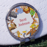 Animals Golf Ball Marker - Hat Clip
