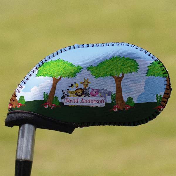 Custom Animals Golf Club Iron Cover (Personalized)