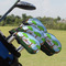 Animals Golf Club Cover - Set of 9 - On Clubs