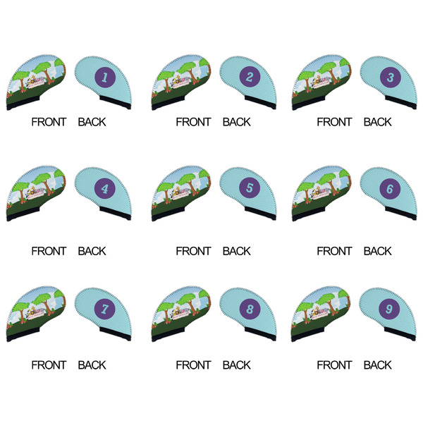 Animals Golf Club Covers - APPROVAL (set of 9)