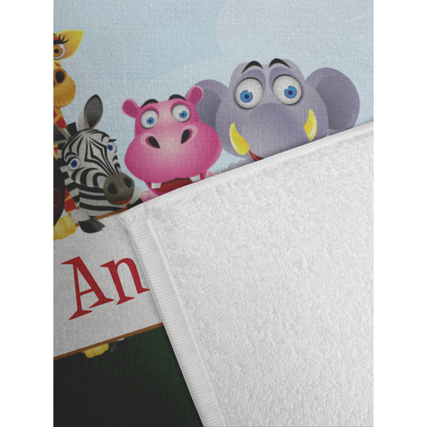 Animals Golf Towel - Detail