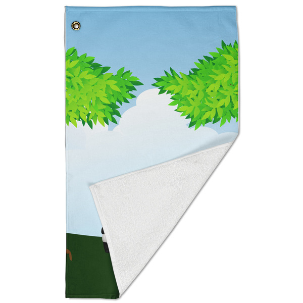 Animals Golf Towel - Folded (Large)