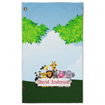Animals Golf Towel - Poly-Cotton Blend w/ Name or Text