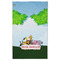 Animals Golf Towel - Front (Large)
