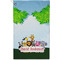 Animals Golf Towel (Personalized) - APPROVAL (Small Full Print)