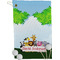 Animals Golf Towel (Personalized) - FRONT (Small Full Print)