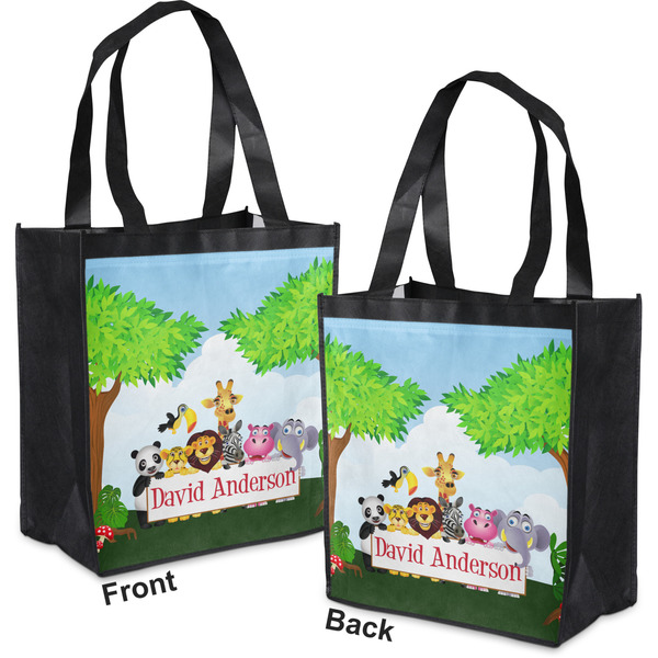 Animals Grocery Bag - Apvl
