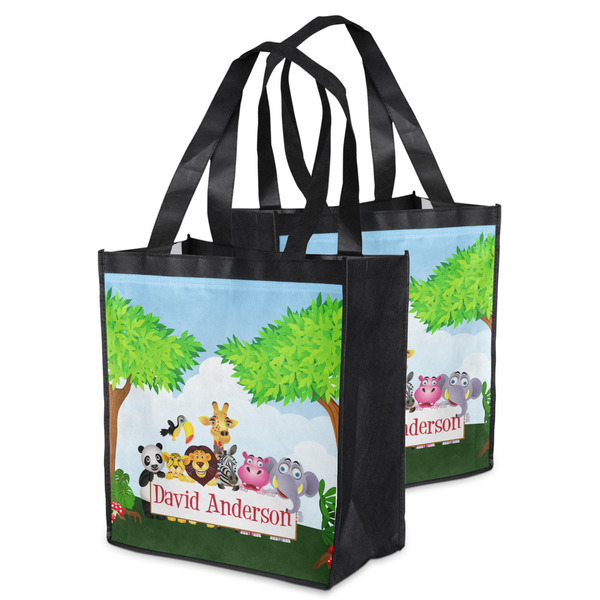 Animals Grocery Bag - MAIN