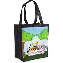 Animals Grocery Bag w/ Name or Text
