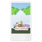 Animals Guest Paper Towels - Full Color (Personalized)