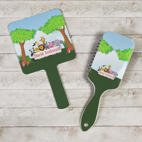 Animals Hand Mirrors - In Context