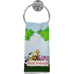 Animals Hand Towel - Full Print w/ Name or Text