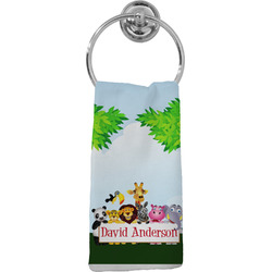 Animals Hand Towel - Full Print w/ Name or Text