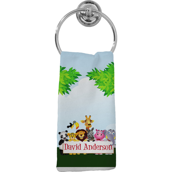 Custom Animals Hand Towel - Full Print w/ Name or Text