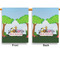 Animals House Flags - Double Sided - APPROVAL