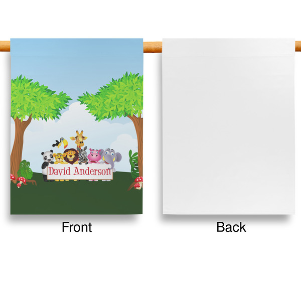 Animals House Flags - Single Sided - APPROVAL