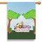 Animals 28" House Flag (Personalized)