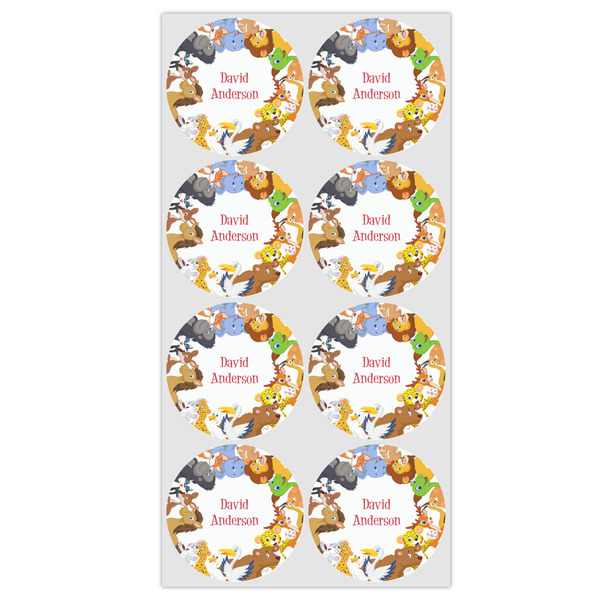 Animals Icing Circle - Medium - Set of 8