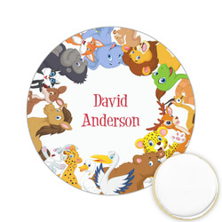 Animals Printed Cookie Topper - 2.15" (Personalized)