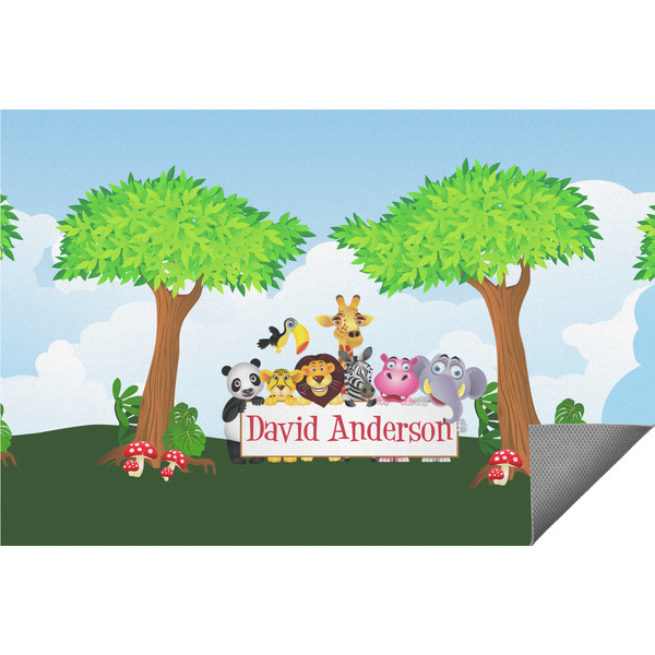 Custom Animals Indoor / Outdoor Rug - 3'x5' (Personalized)