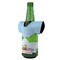 Animals Jersey Bottle Cooler - ANGLE (on bottle)