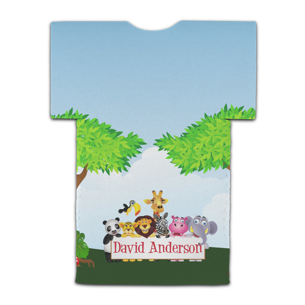 Animals Jersey Bottle Cooler - BACK (flat)