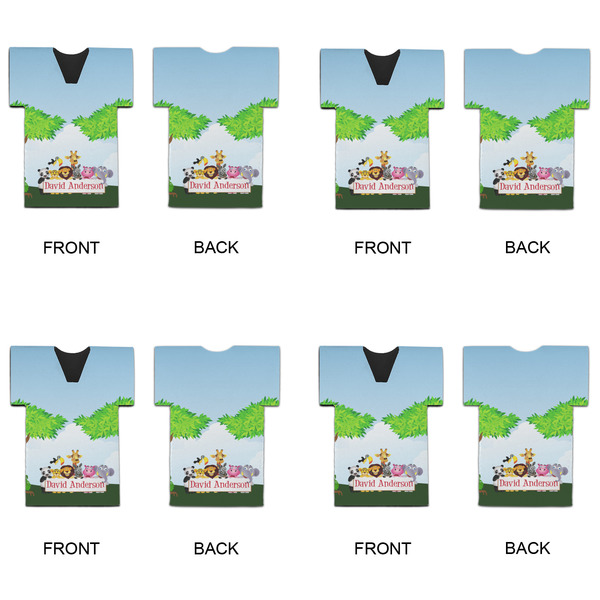 Animals Jersey Bottle Cooler - Set of 4 - APPROVAL