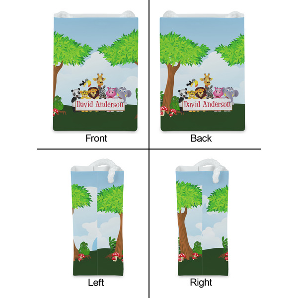 Animals Jewelry Gift Bag - Matte - Approval