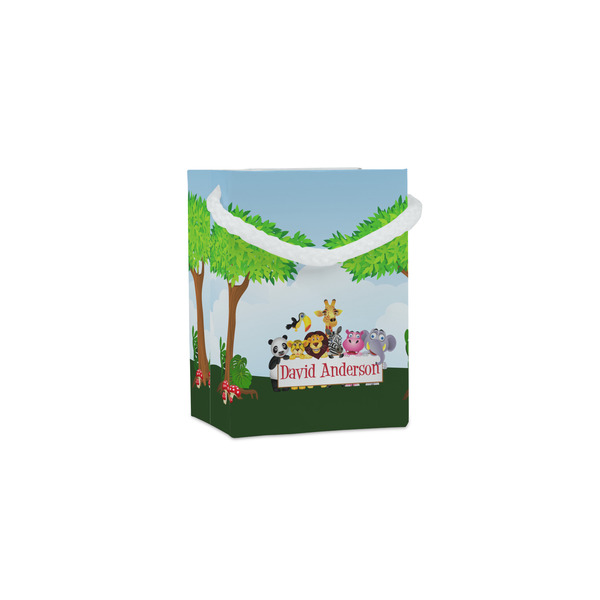Custom Animals Jewelry Gift Bags - Matte (Personalized)