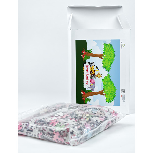 Animals Jigsaw Puzzle 1014 Piece - Box