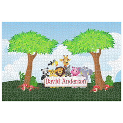 Animals Jigsaw Puzzle - 1000-piece (Personalized)