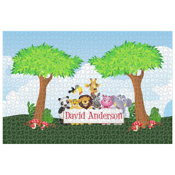 Custom Animals Jigsaw Puzzle - 1000-piece (Personalized)
