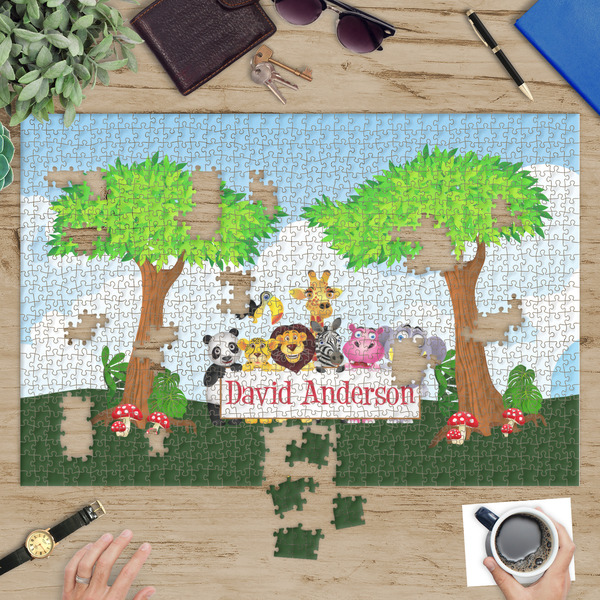 Animals Jigsaw Puzzle 1014 Piece - In Context