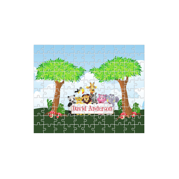 Custom Animals 110 pc Jigsaw Puzzle (Personalized)